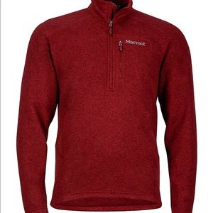 Marmot Drop Line Fleece Knit 1/2-Zip Pullover
